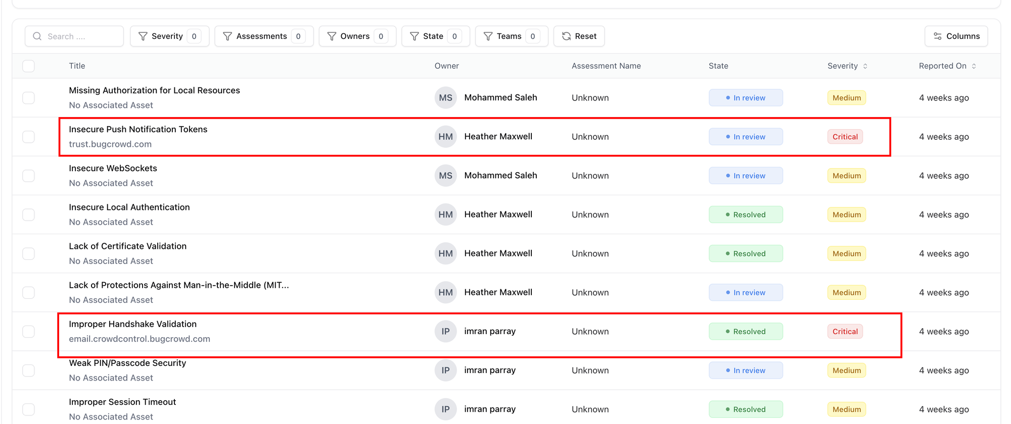 Making Sense of Noisy Pentest Reports