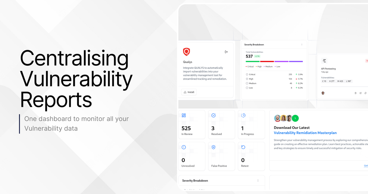 Centralizing Vulnerability Reports: From Fragments to Focus