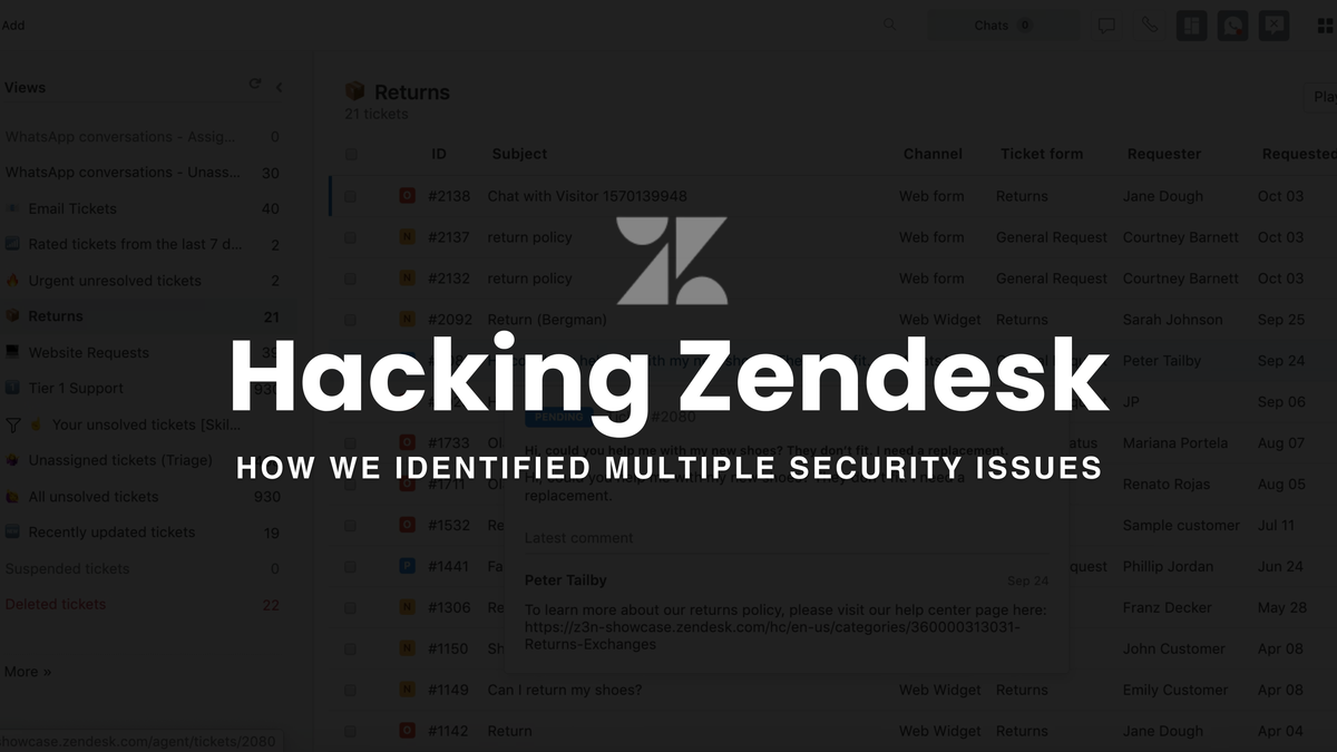 How We Identified Multiple Issues in Zendesk