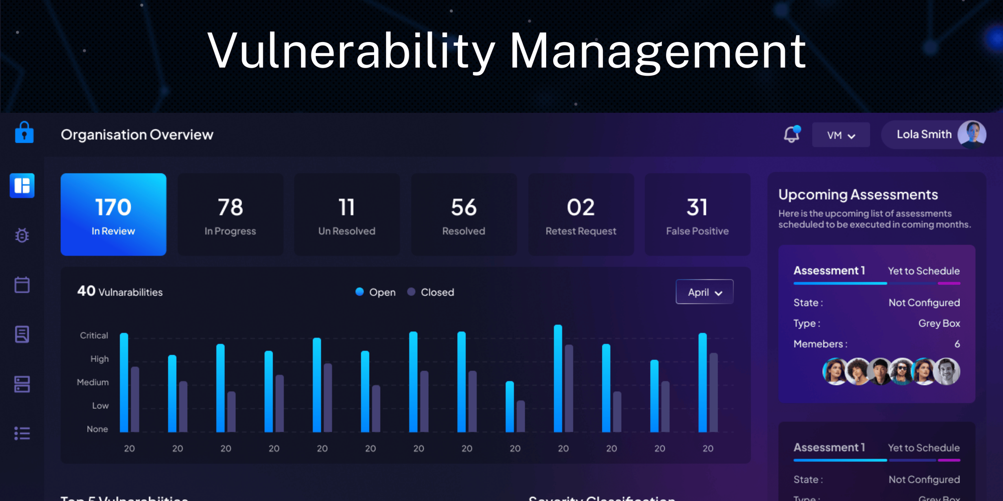 Snapsec - Vulnerability Management