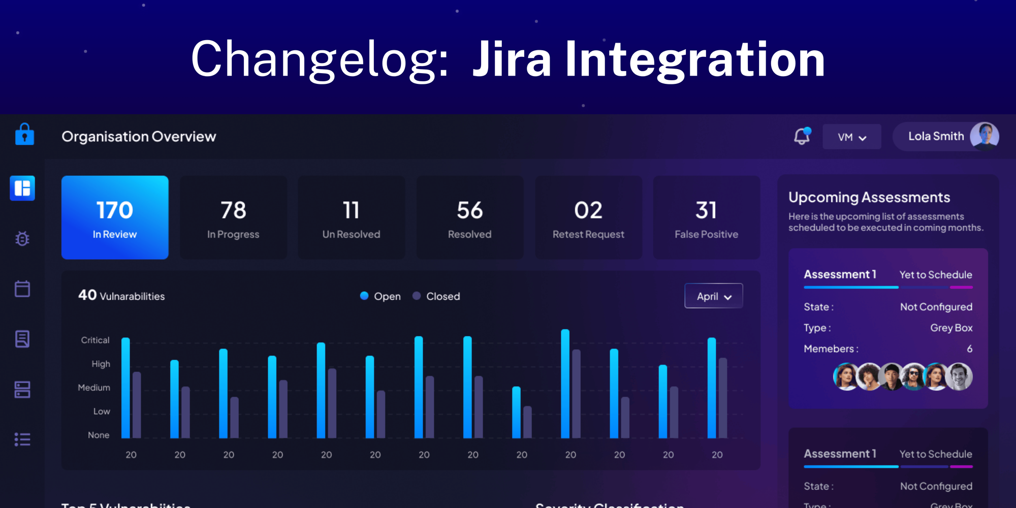 Changelog: Introducing Jira Integration