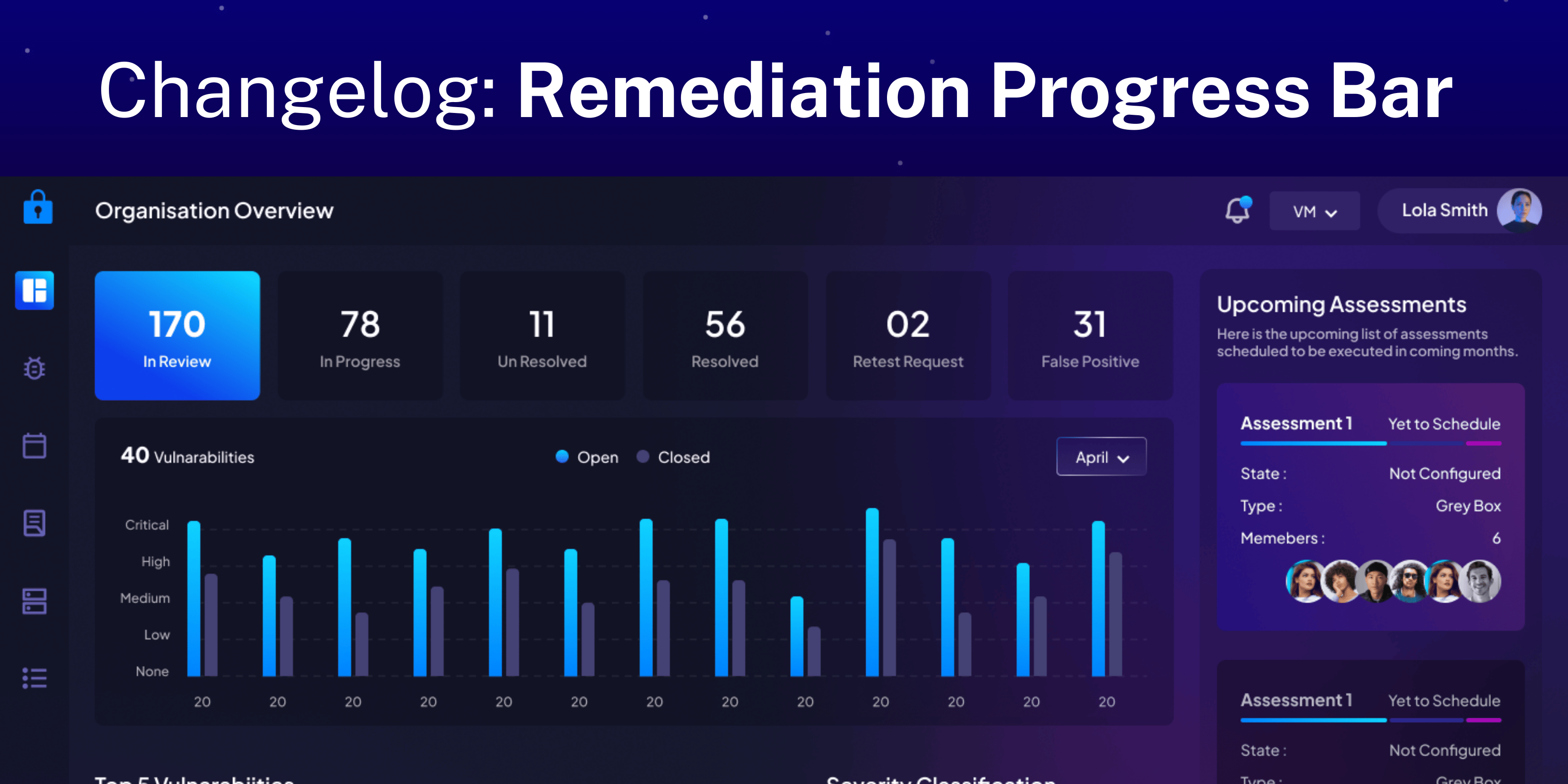 Changelog: Introducing Remediation Progress Bar