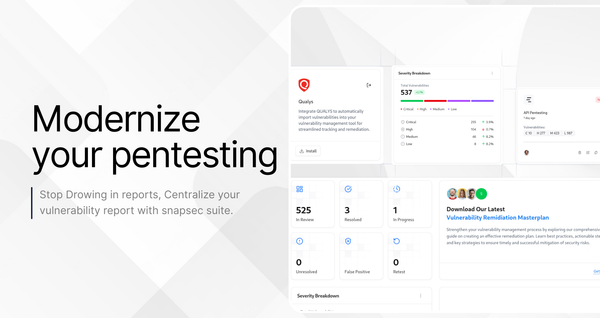 Modernizing Your Pentesting with Snapsec Suite