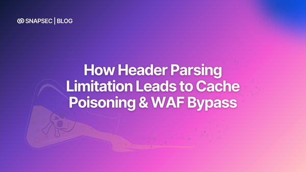 How  Header Parsing Limitation Leads to Cache Poisoning & WAF Bypass