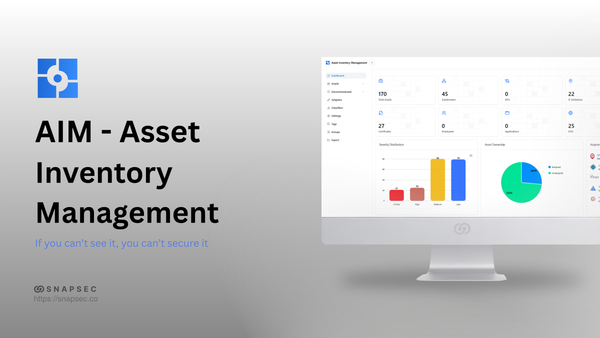 Asset Inventory Management