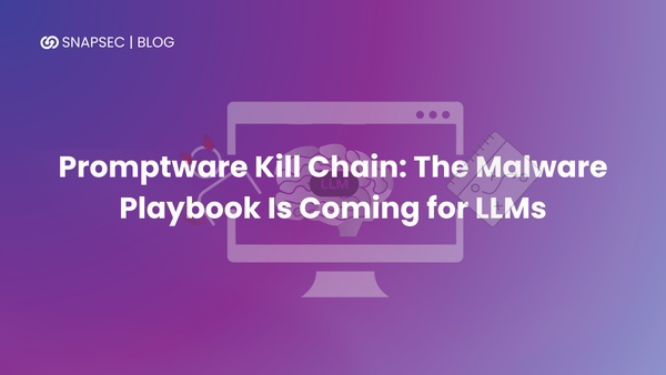 Promptware Kill Chain: The Malware Playbook Is Coming for LLMs