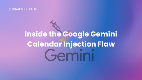 Inside the Google Gemini Calendar Injection Flaw
