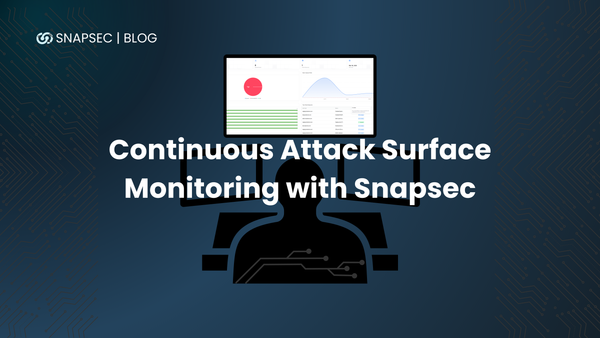 Continuous Attack Surface Monitoring with Snapsec