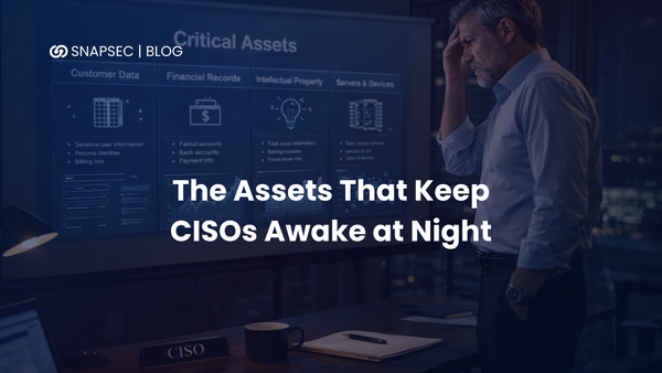 The Assets That Keep CISOs Awake at Night