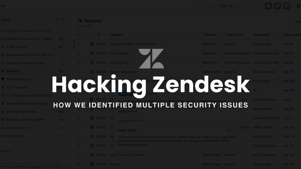 How We Identified Multiple Issues in Zendesk